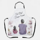 Search for father and daughter aprons Papa