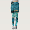 Search for gold glitter leggings Teal