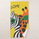 Search for zebra bath towels Cool