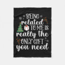 Search for santa claus throw blankets Parody