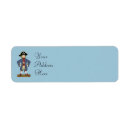 Search for pirate return address labels Buccaneer