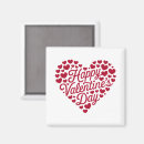 Search for happy valentines day magnets 2025