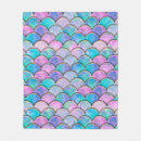 Search for mermaid scales blankets Purple