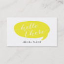 Search for advertising business cards Modern
