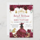 Search for red dress invitations Gold