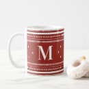 Search for nordic christmas mugs Red