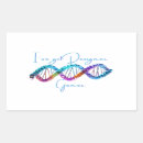 Search for genetics stickers Dna