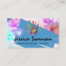 Search for paint palette business cards Painter