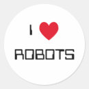 Search for science fiction stickers Robots