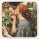 Search for antique art coasters Flowers