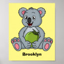 Search for australia posters nursery art Koala bear