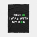 Search for irish blankets Dog