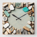 Search for driftwood wood clocks Sea glass