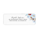 Search for blue red return address labels Floral