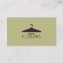 Search for dry cleaning business cards Cleaners