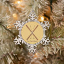 Search for snow ski christmas tree decorations Winter