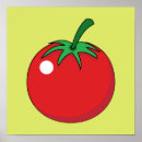 Search for tomatoes posters Red