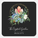 Search for crystal flowers stickers Bohemian