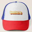 Search for santa hats Typography