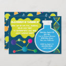 Search for mad scientist birthday invitations Chemistry