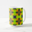 Search for neon orange mugs Pattern