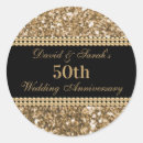 Search for 50th anniversary celebration stickers Birthday