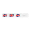 Search for union jack return address labels Great britain