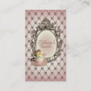 Search for cake designer business cards Cafe