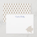 Search for fish note cards Elegant