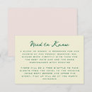 Search for addition invitations Green