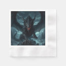 Search for dragons napkins Animal