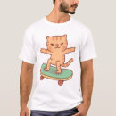 Search for skateboarding cat tshirts Skating