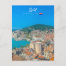 Search for split croatia postcards Adriatic sea