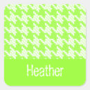 Search for green pattern stickers Green and white