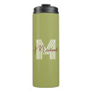 Search for elegant travel mugs Initial