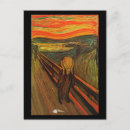 Search for munch postcards Parody