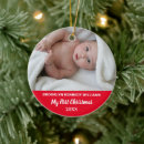 Search for baby memorial christmas tree decorations Commemorative keepsake