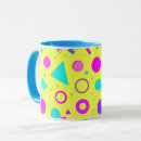 Search for neon yellow mugs Pattern