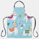 Search for cute llama aprons Kids
