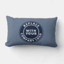 Search for company logo cushions Branded
