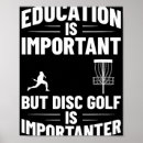 Search for frisbee golf posters Discgolf