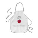 Search for key to my heart aprons Children