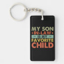 Search for son key rings Son in law