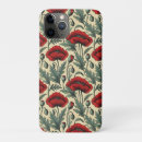 Search for red poppy iphone cases Retro