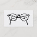 Search for spec business cards Optometrist