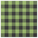 Search for green check fabric Rustic