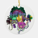 Search for mardi gras beads christmas tree decorations Festive