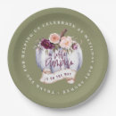Search for fall baby shower plates Gender neutral