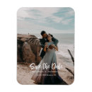 Search for save the date photo magnets Modern