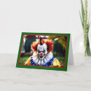 Search for creepy clown cards Evil